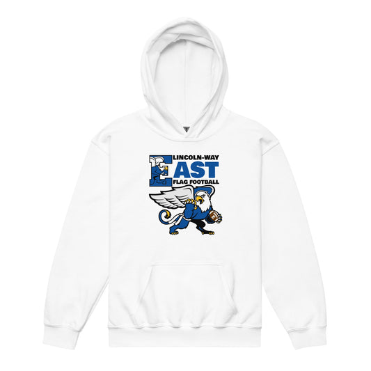 Classic | Youth Hoodie | LWE Flag Football | Vanguard Logo