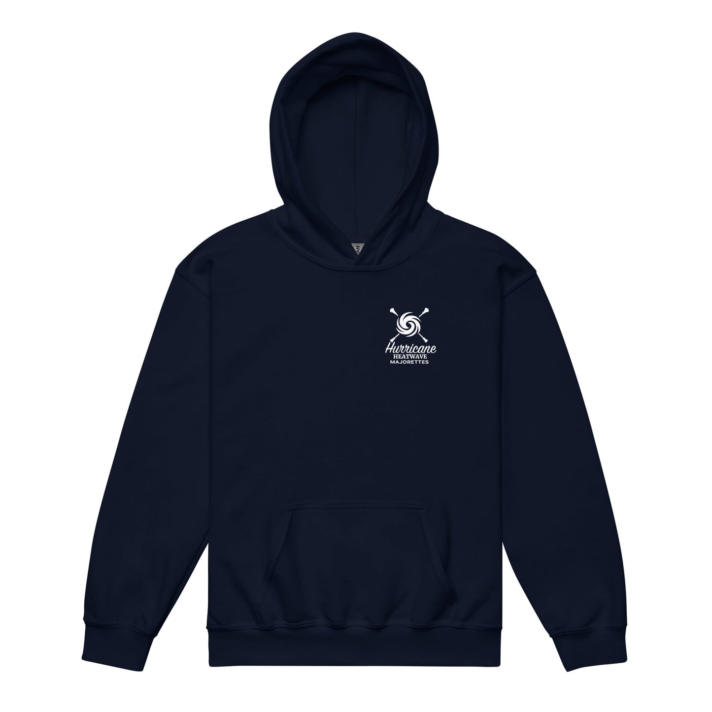 Classic | Youth Hoodie | LWH Heatwave Majorettes | Alt 2 Logo