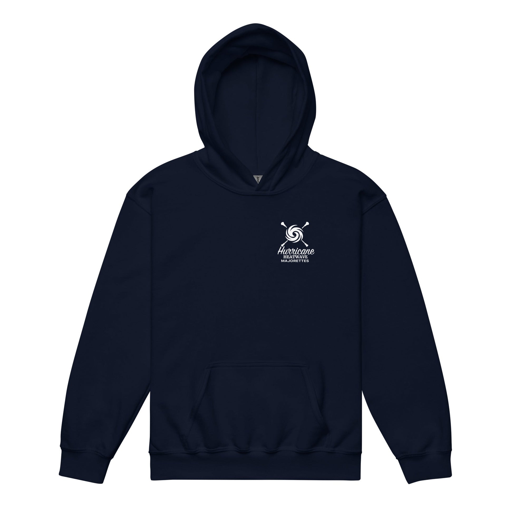 Classic | Youth Hoodie | LWH Heatwave Majorettes | Alt 2 Logo