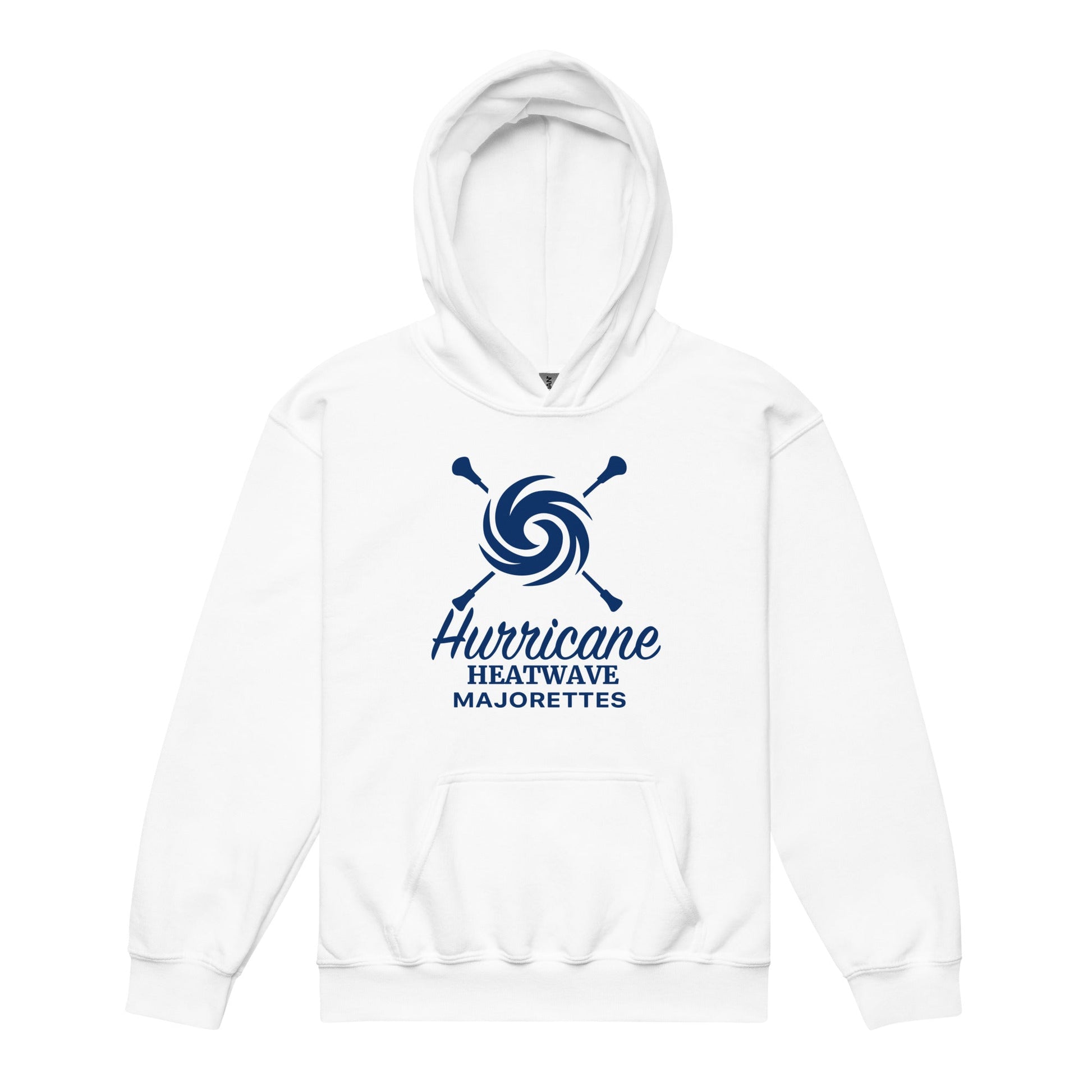 Classic | Youth Hoodie | LWH Heatwave Majorettes | Main Logo