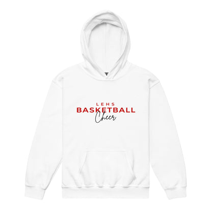 Classic | Youth Hoodie | Lynn English Cheerleading | Bulldogs Basketball Logo