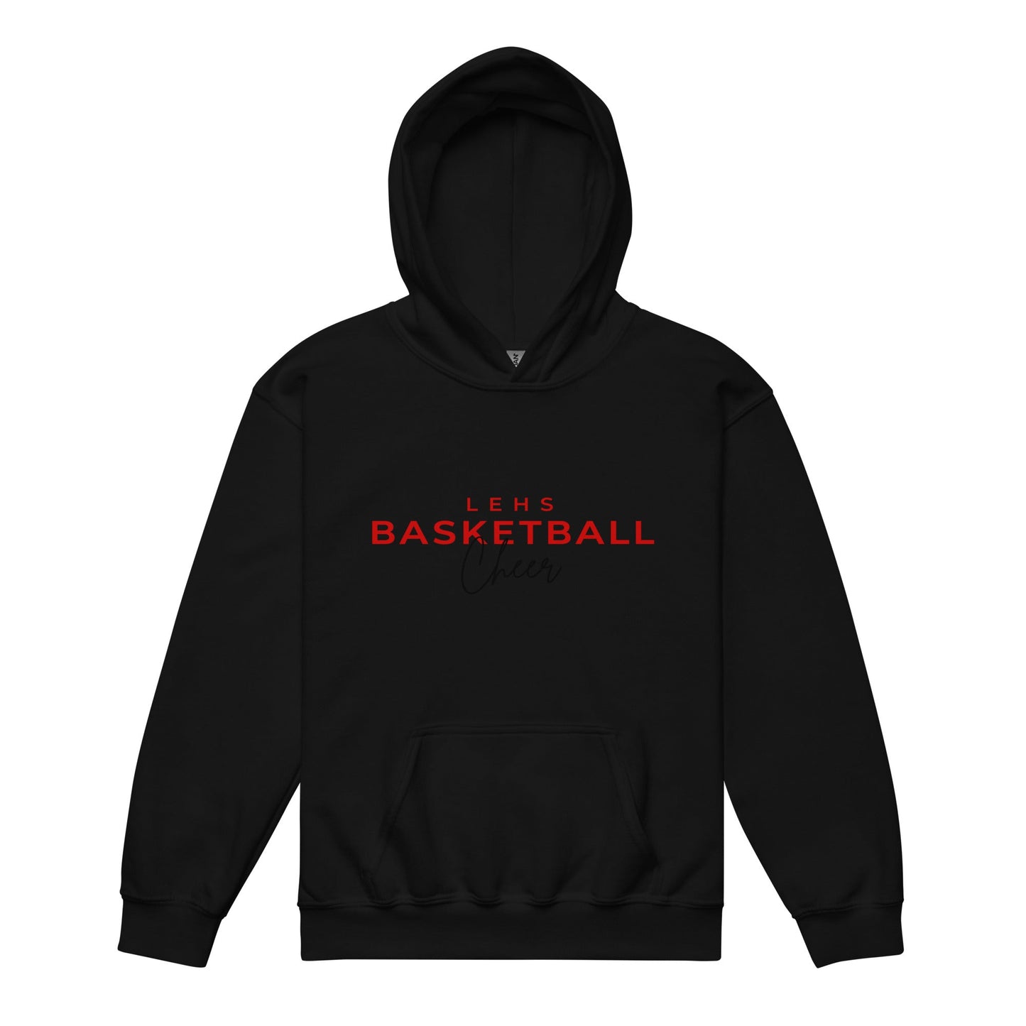 Classic | Youth Hoodie | Lynn English Cheerleading | Bulldogs Basketball Logo