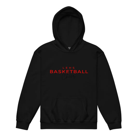 Classic | Youth Hoodie | Lynn English Cheerleading | Bulldogs Basketball Logo