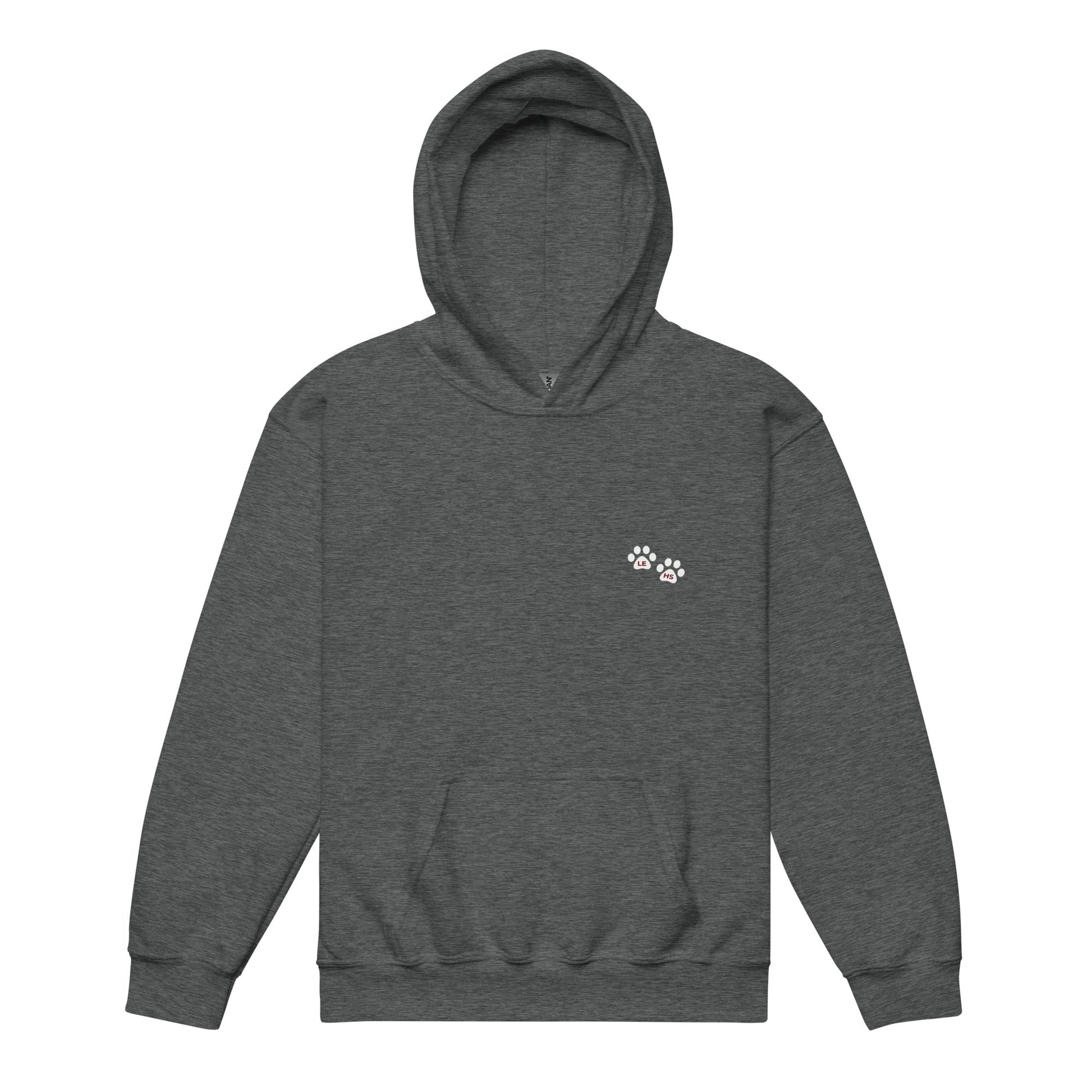 Classic | Youth Hoodie | Lynn English Cheerleading | Paws Logo