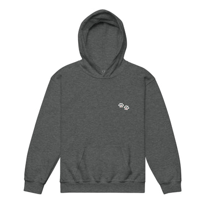 Classic | Youth Hoodie | Lynn English Cheerleading | Paws Logo
