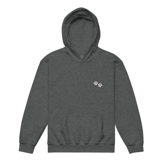 Classic | Youth Hoodie | Lynn English Cheerleading | Paws Logo