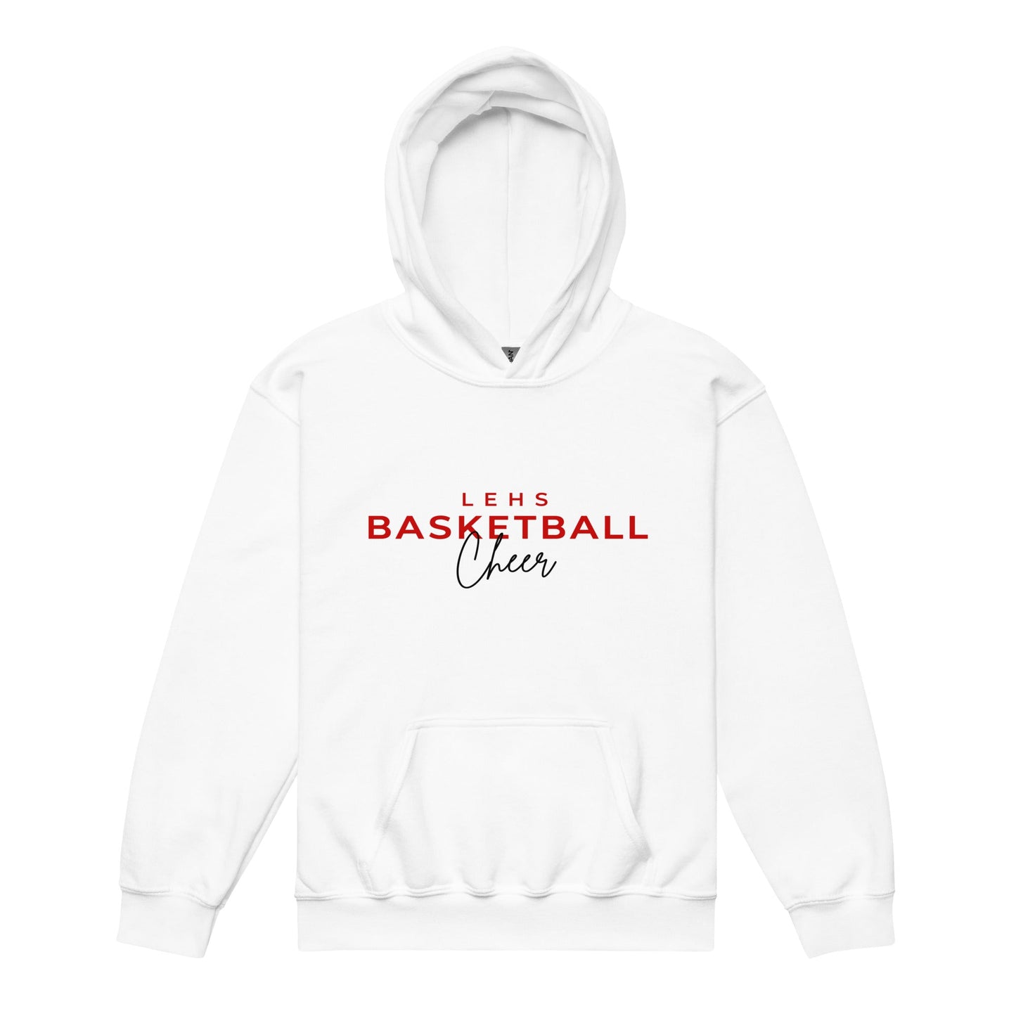 Classic | Youth Hoodie | Lynn English Cheerleading | Script Logo