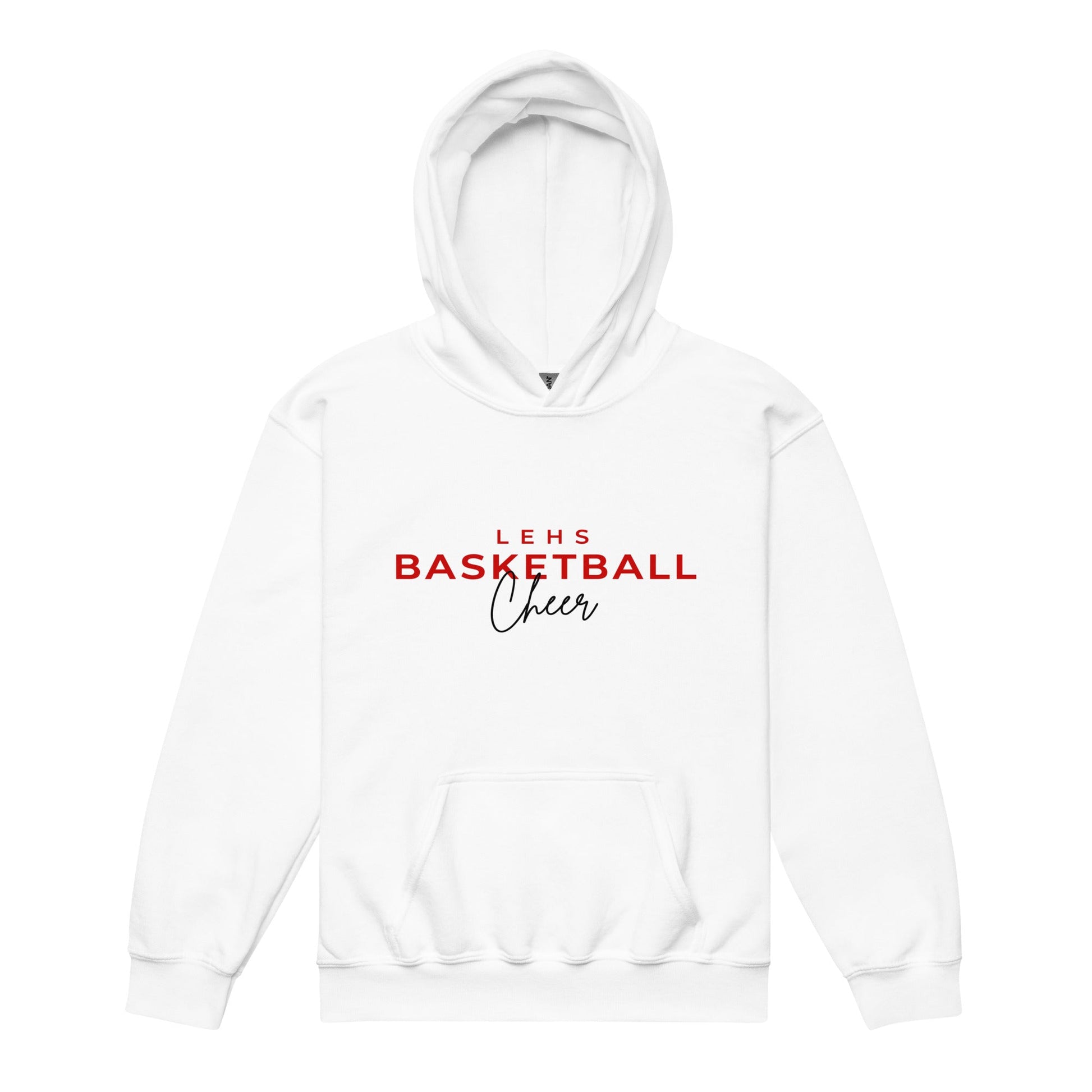 Classic | Youth Hoodie | Lynn English Cheerleading | Script Logo
