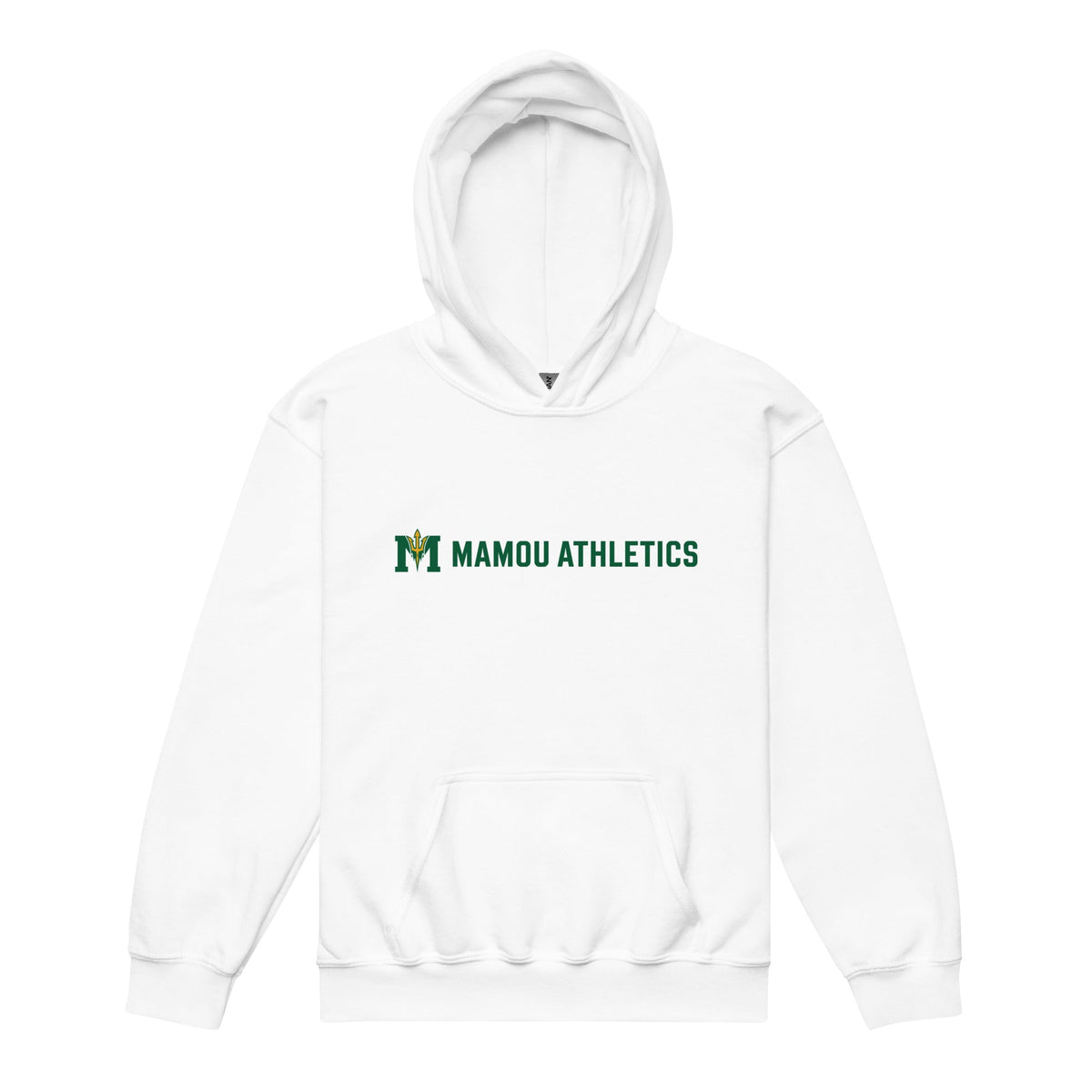 Classic | Youth Hoodie | Mamou High School | Emblem Logo