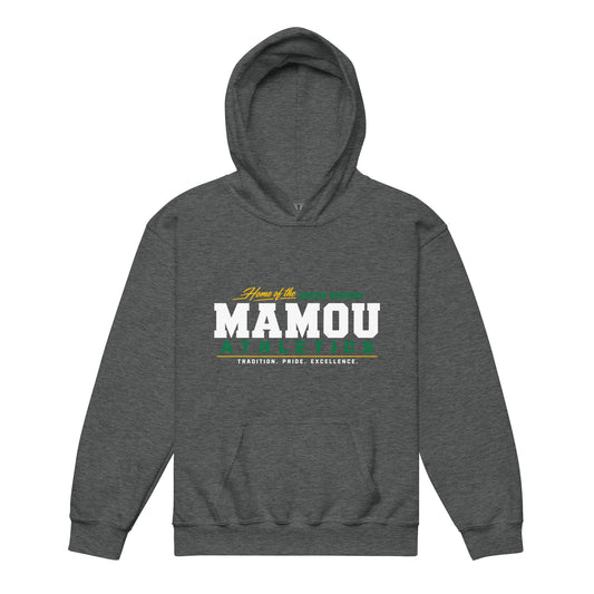 Classic | Youth Hoodie | Mamou High School | Modern Script Logo