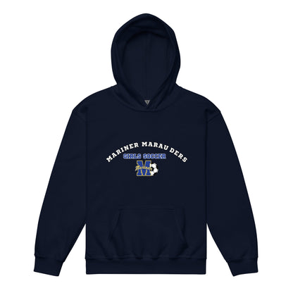Classic | Youth Hoodie | Mariner girls soccer | Crest Logo