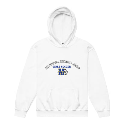 Classic | Youth Hoodie | Mariner girls soccer | Crest Logo