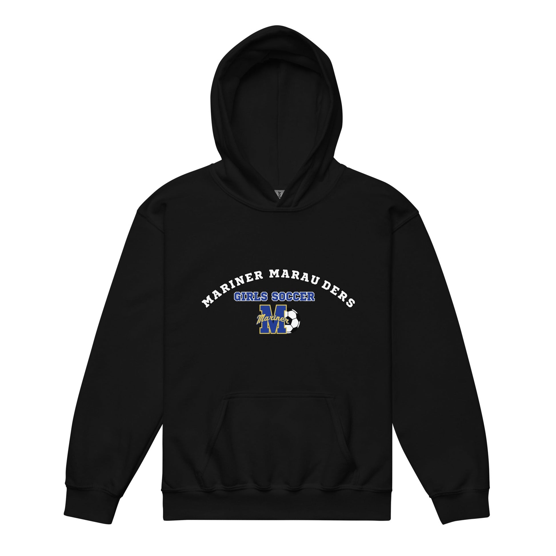 Classic | Youth Hoodie | Mariner girls soccer | Crest Logo