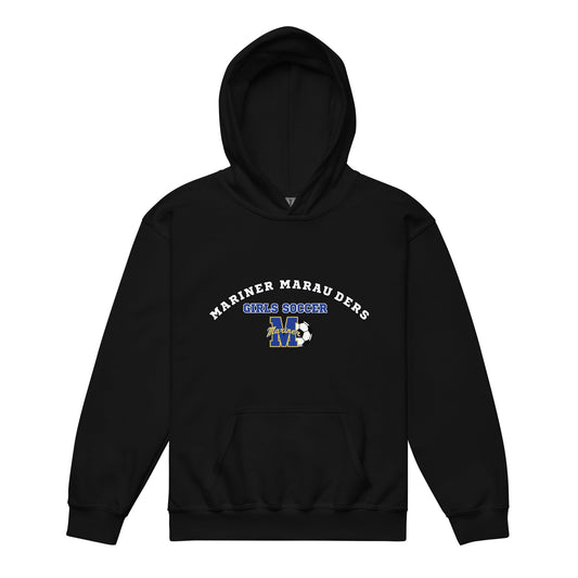 Classic | Youth Hoodie | Mariner girls soccer | Crest Logo