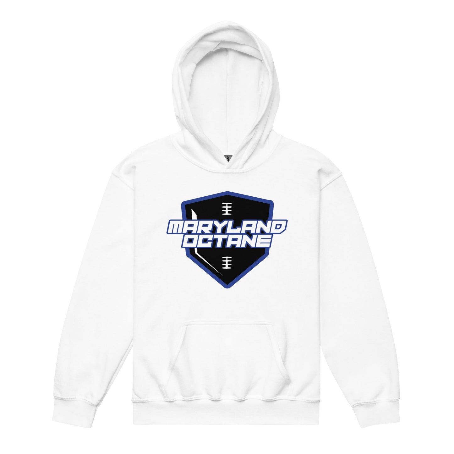 Classic | Youth Hoodie | Maryland 97 Octane | Shield Logo