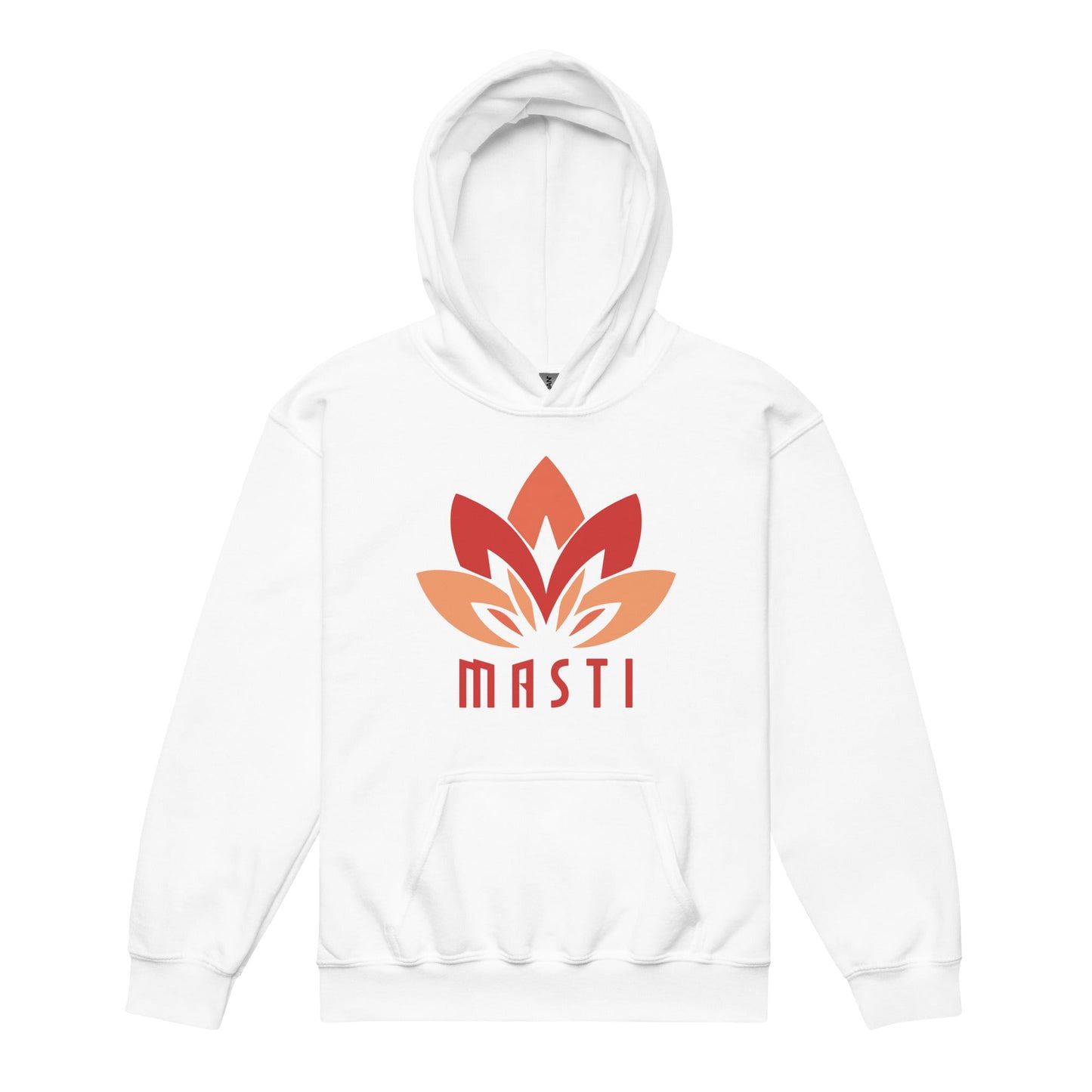 Classic | Youth Hoodie | MASTI | Lotus Logo