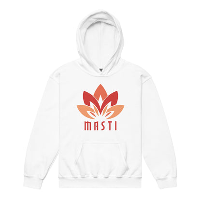 Classic | Youth Hoodie | MASTI | Lotus Logo