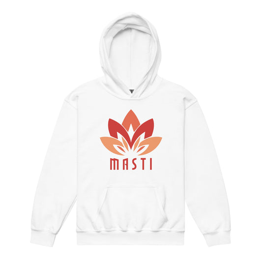 Classic | Youth Hoodie | MASTI | Lotus Logo