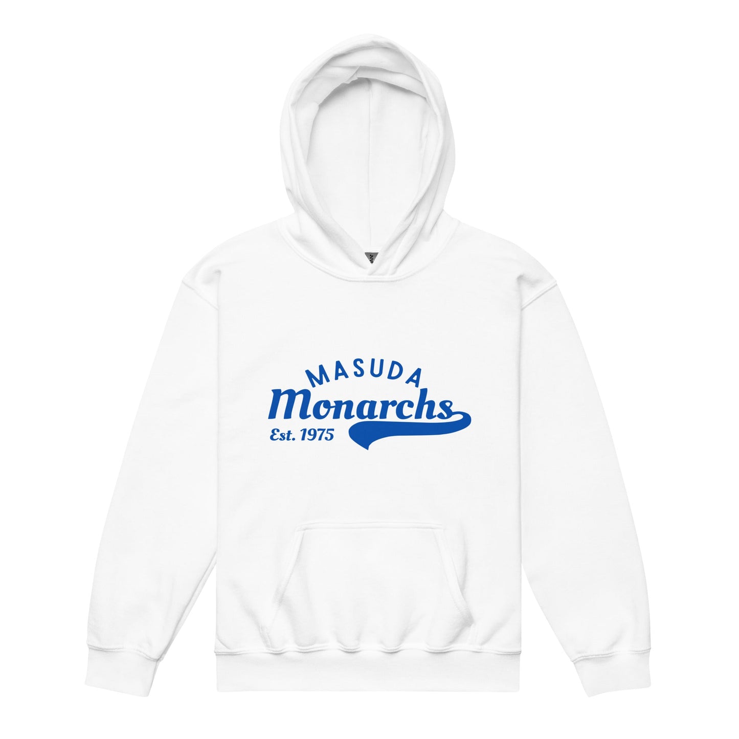Classic | Youth Hoodie | Masuda Middle School | Script Logo