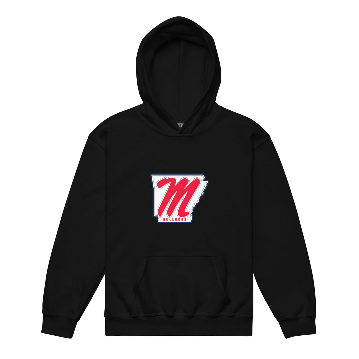 Classic | Youth Hoodie | Maumelle Bulldogs 2035 | Emblem Logo