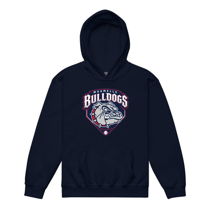 Classic | Youth Hoodie | Maumelle Bulldogs 2035 | Shield Logo