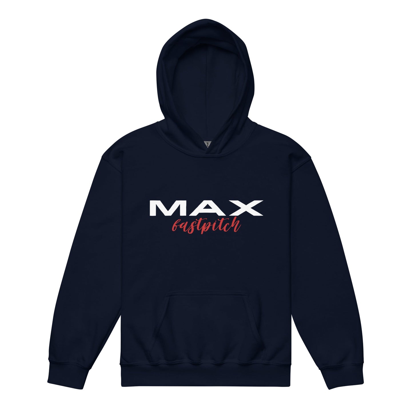 Classic | Youth Hoodie | MAX Fastpitch | Stars Logo