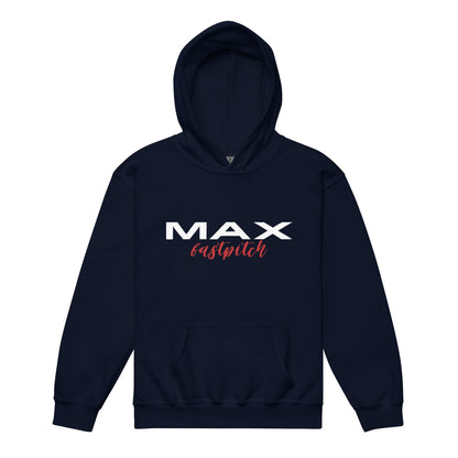 Classic | Youth Hoodie | MAX Fastpitch | Stars Logo