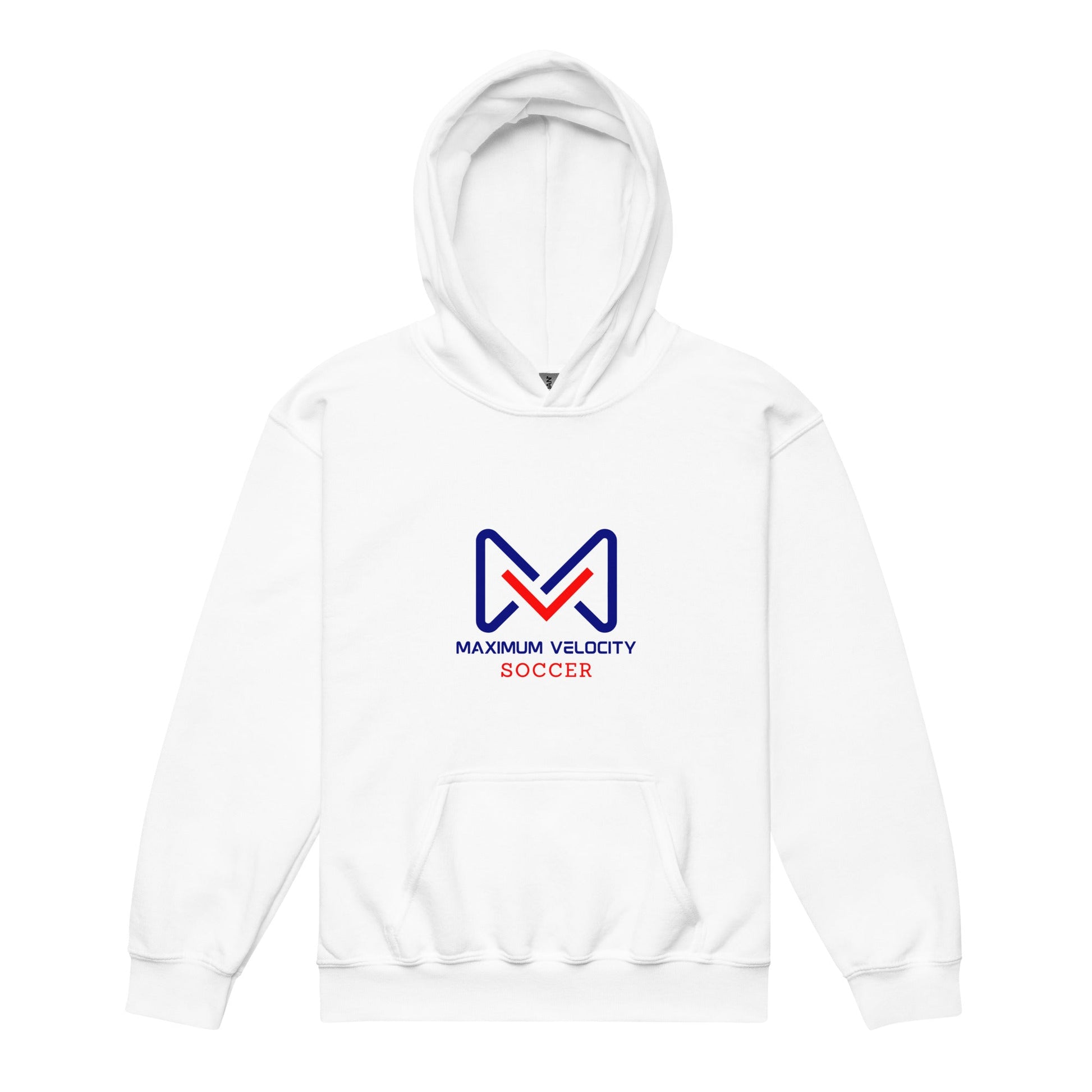 Classic | Youth Hoodie | Maximum Velocity Youth Sports | Crest Logo