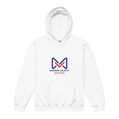 Classic | Youth Hoodie | Maximum Velocity Youth Sports | Crest Logo