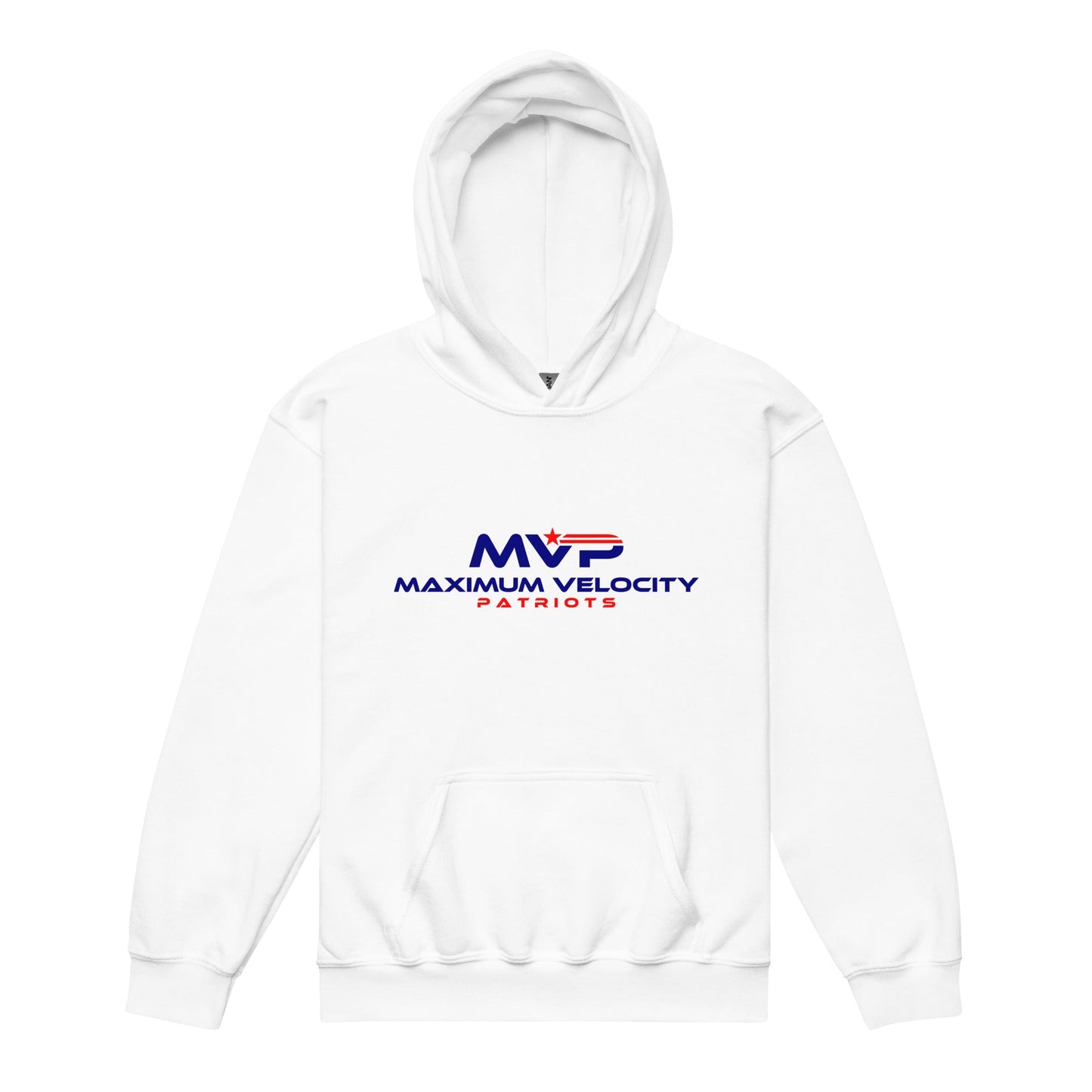 Classic | Youth Hoodie | Maximum Velocity Youth Sports | Vanguard Logo