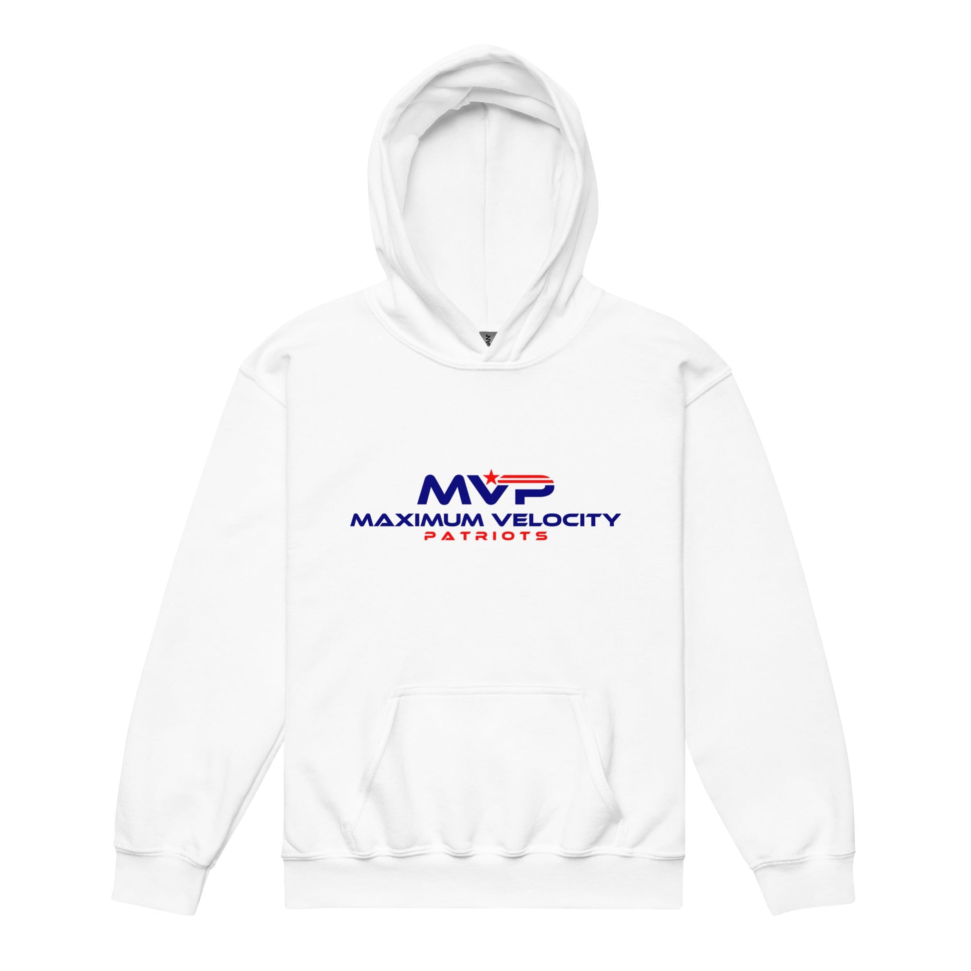 Classic | Youth Hoodie | Maximum Velocity Youth Sports | Vanguard Logo