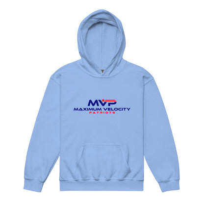Classic | Youth Hoodie | Maximum Velocity Youth Sports | Vanguard Logo