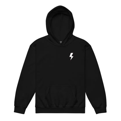 Classic | Youth Hoodie | Maximum Voltage Athletics District | Titan Thunder Logo