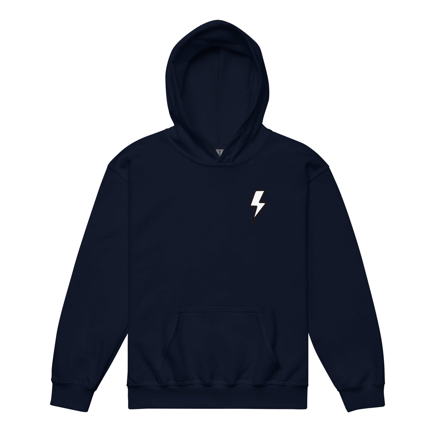 Classic | Youth Hoodie | Maximum Voltage Athletics District | Titan Thunder Logo