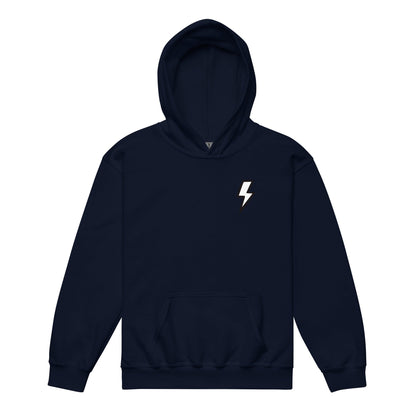 Classic | Youth Hoodie | Maximum Voltage Athletics District | Titan Thunder Logo