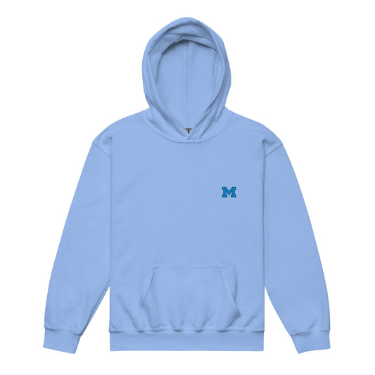 Classic | Youth Hoodie | Medfield Softball | Lettermark Logo