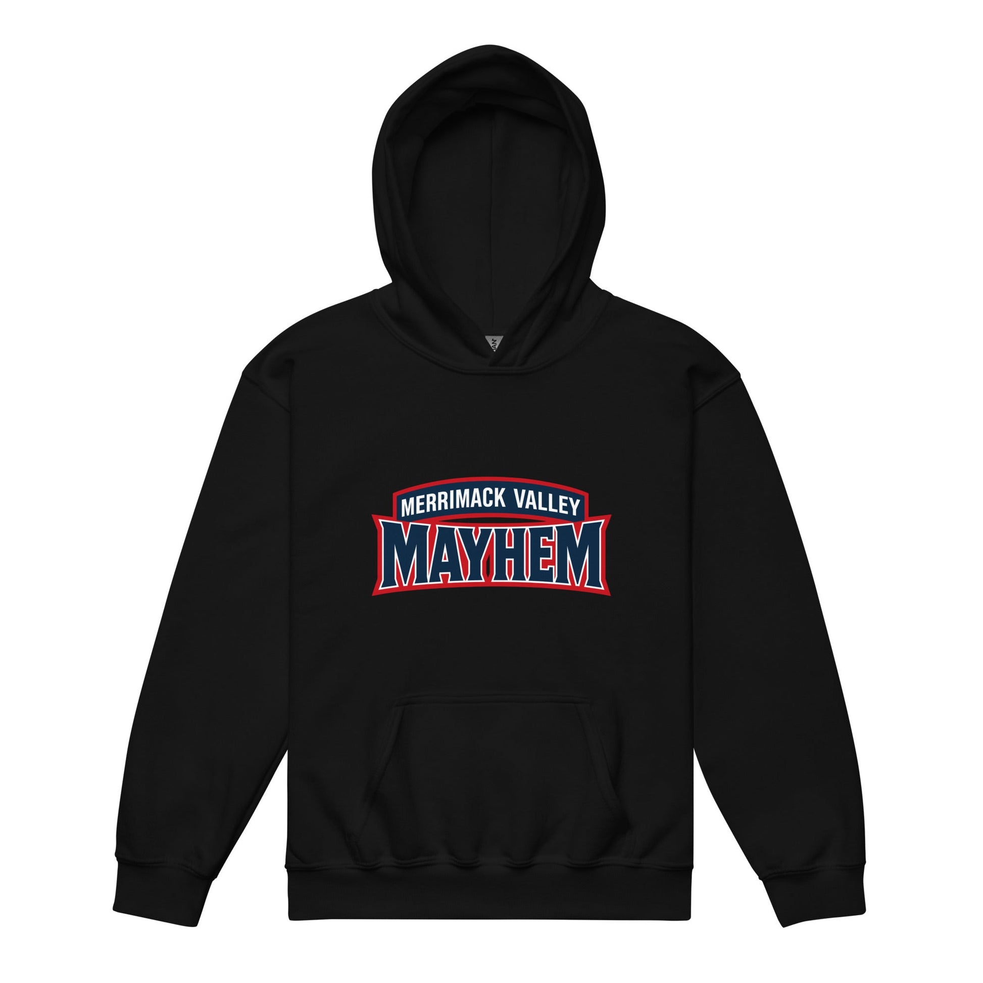Classic | Youth Hoodie | Merrimack Valley Mayhem | Script Logo