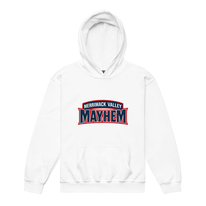 Classic | Youth Hoodie | Merrimack Valley Mayhem | Script Logo