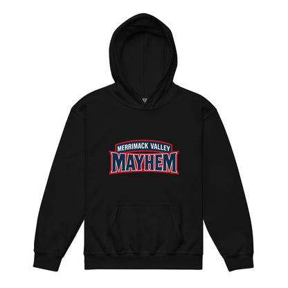Classic | Youth Hoodie | Merrimack Valley Mayhem | Script Logo