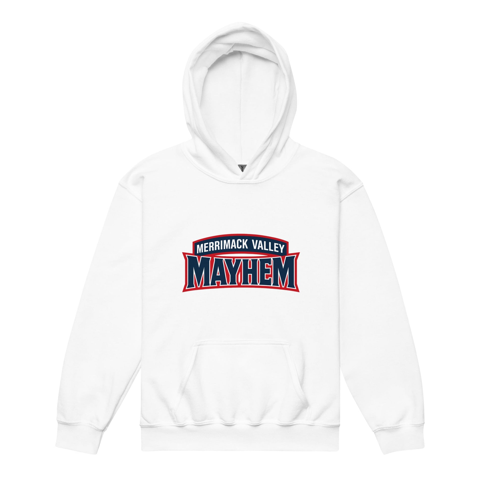 Classic | Youth Hoodie | Merrimack Valley Mayhem | Script Logo