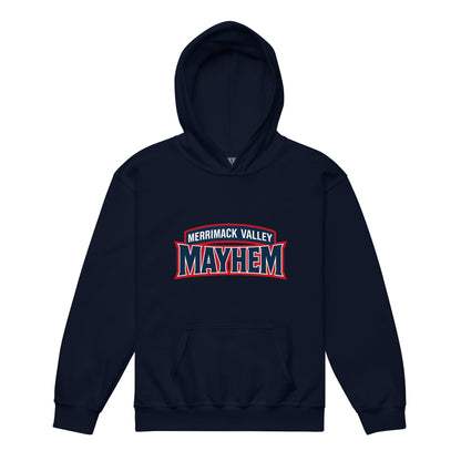 Classic | Youth Hoodie | Merrimack Valley Mayhem | Script Logo