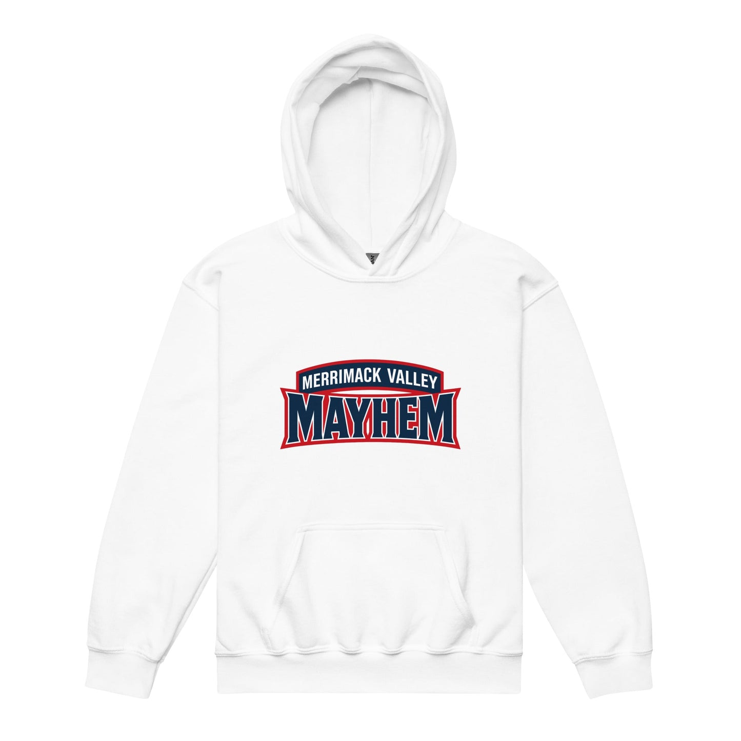 Classic | Youth Hoodie | Merrimack Valley Mayhem | Script Logo
