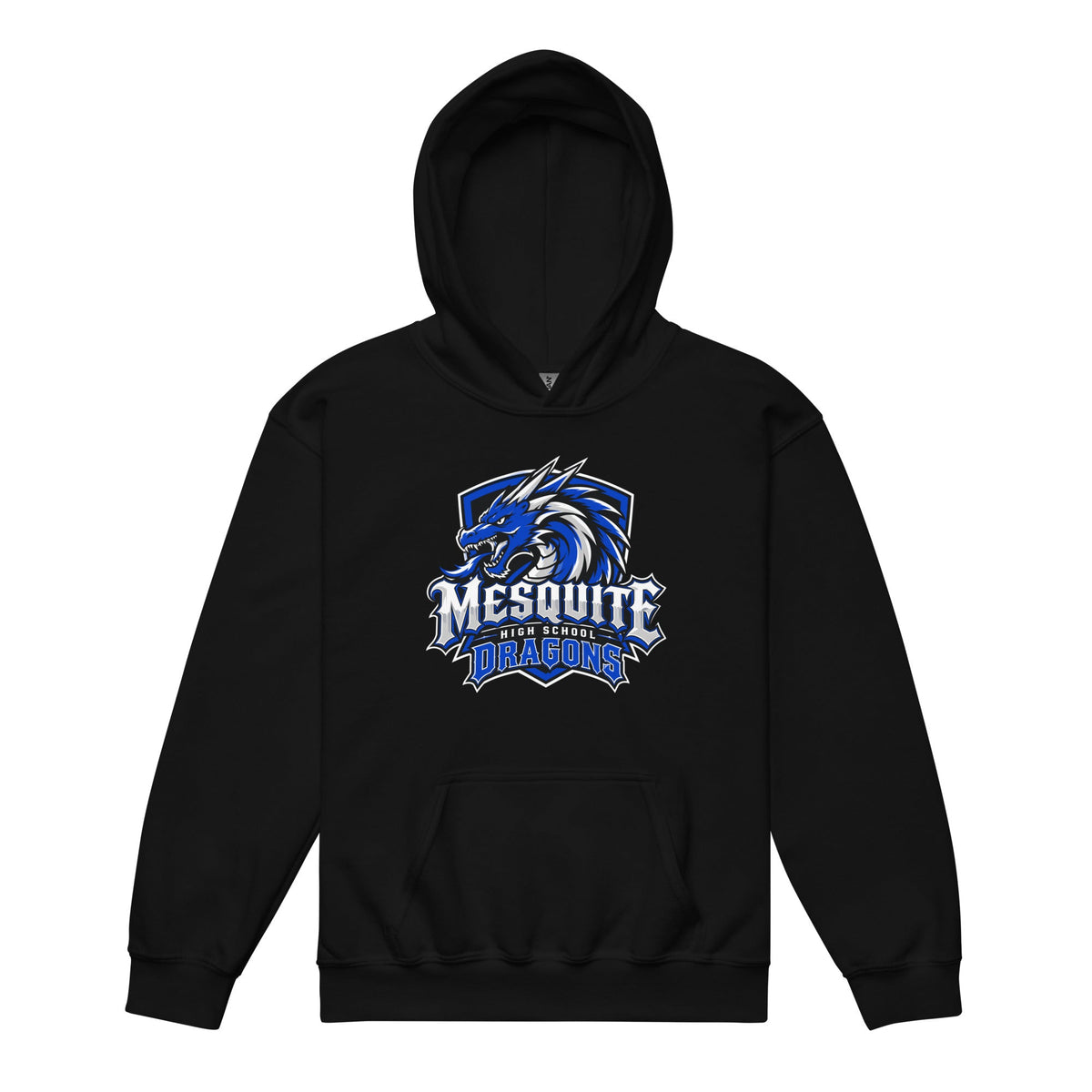 Classic | Youth Hoodie | Mesquite High School | Emblem Logo
