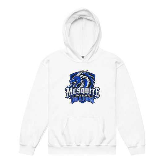 Classic | Youth Hoodie | Mesquite High School | Emblem Logo
