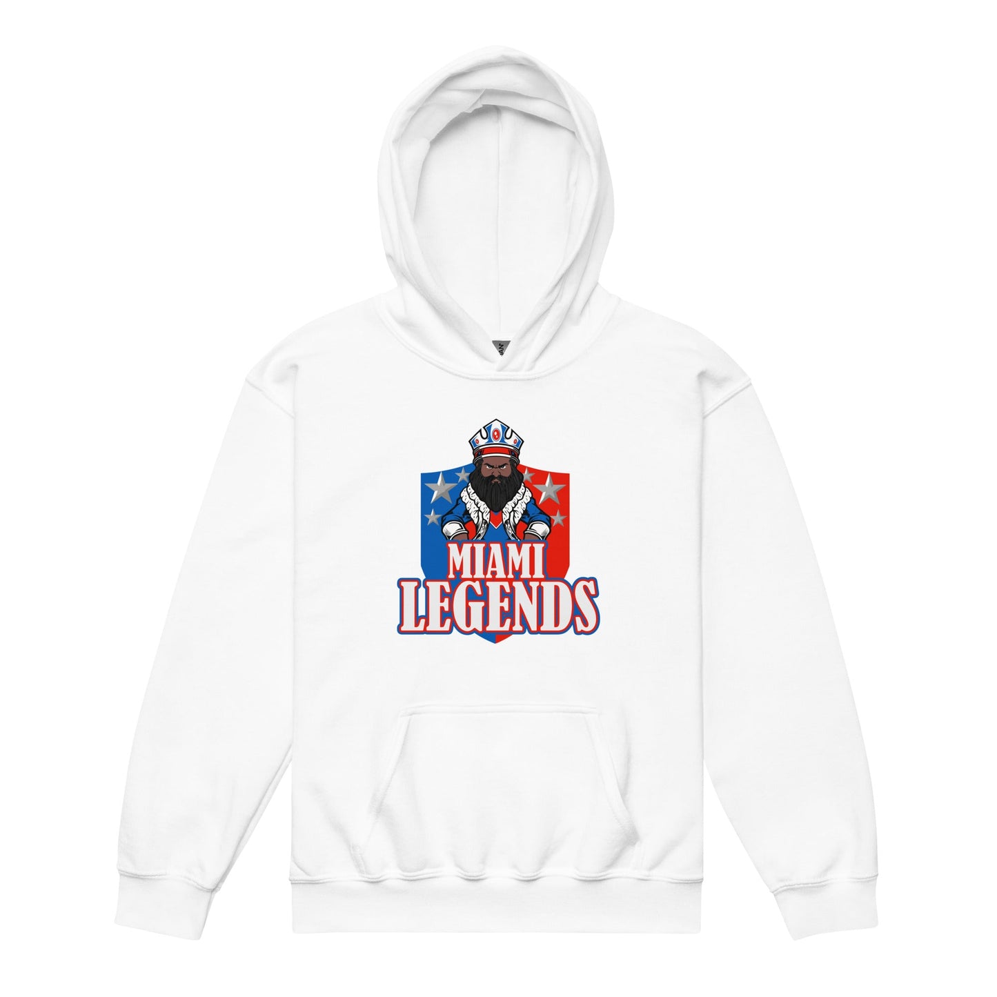 Classic | Youth Hoodie | Miami Legends Football | King Shield Logo
