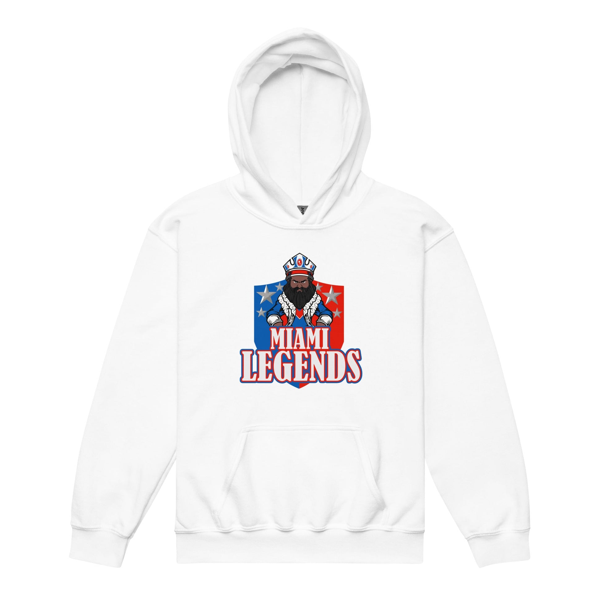 Classic | Youth Hoodie | Miami Legends Football | King Shield Logo