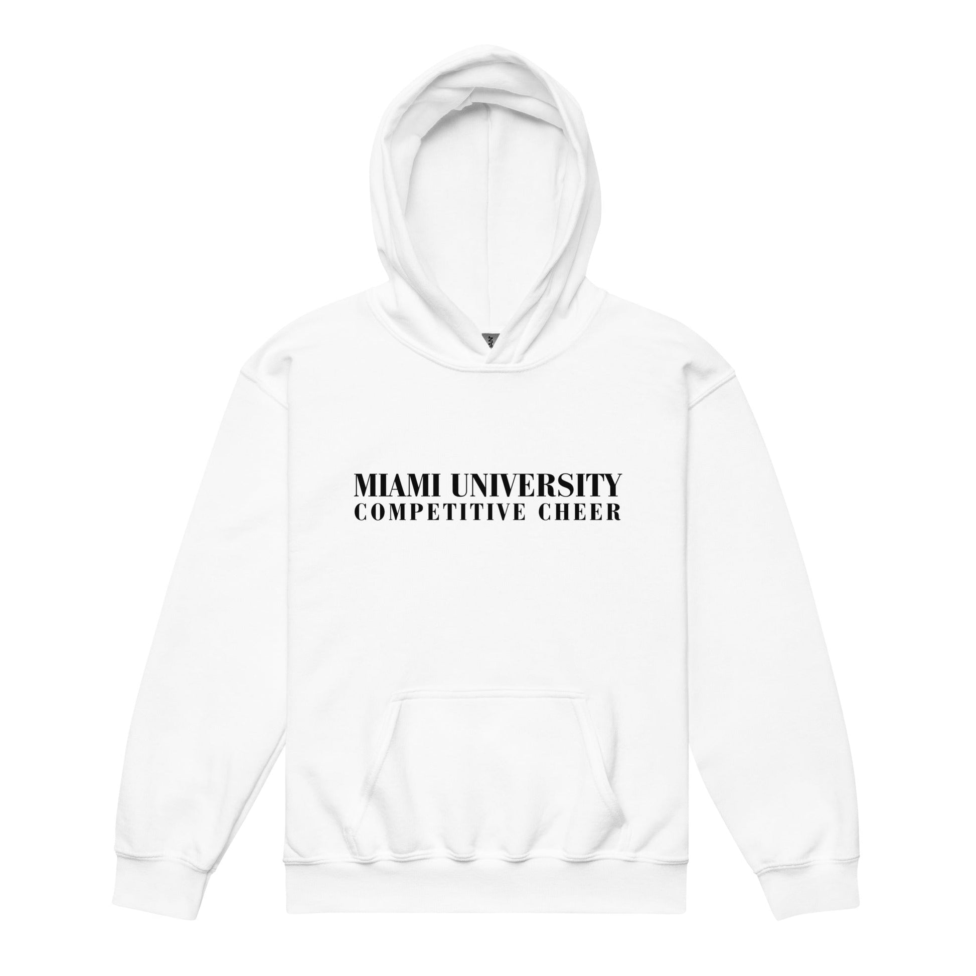 Classic | Youth Hoodie | Miami University Competitive Cheer Team | Alt Logo