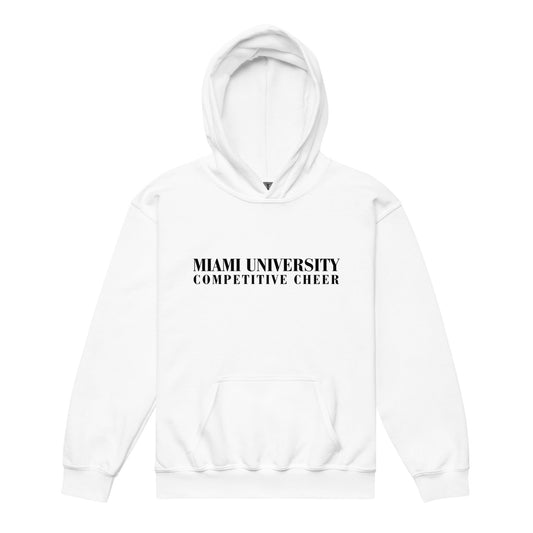 Classic | Youth Hoodie | Miami University Competitive Cheer Team | Alt Logo