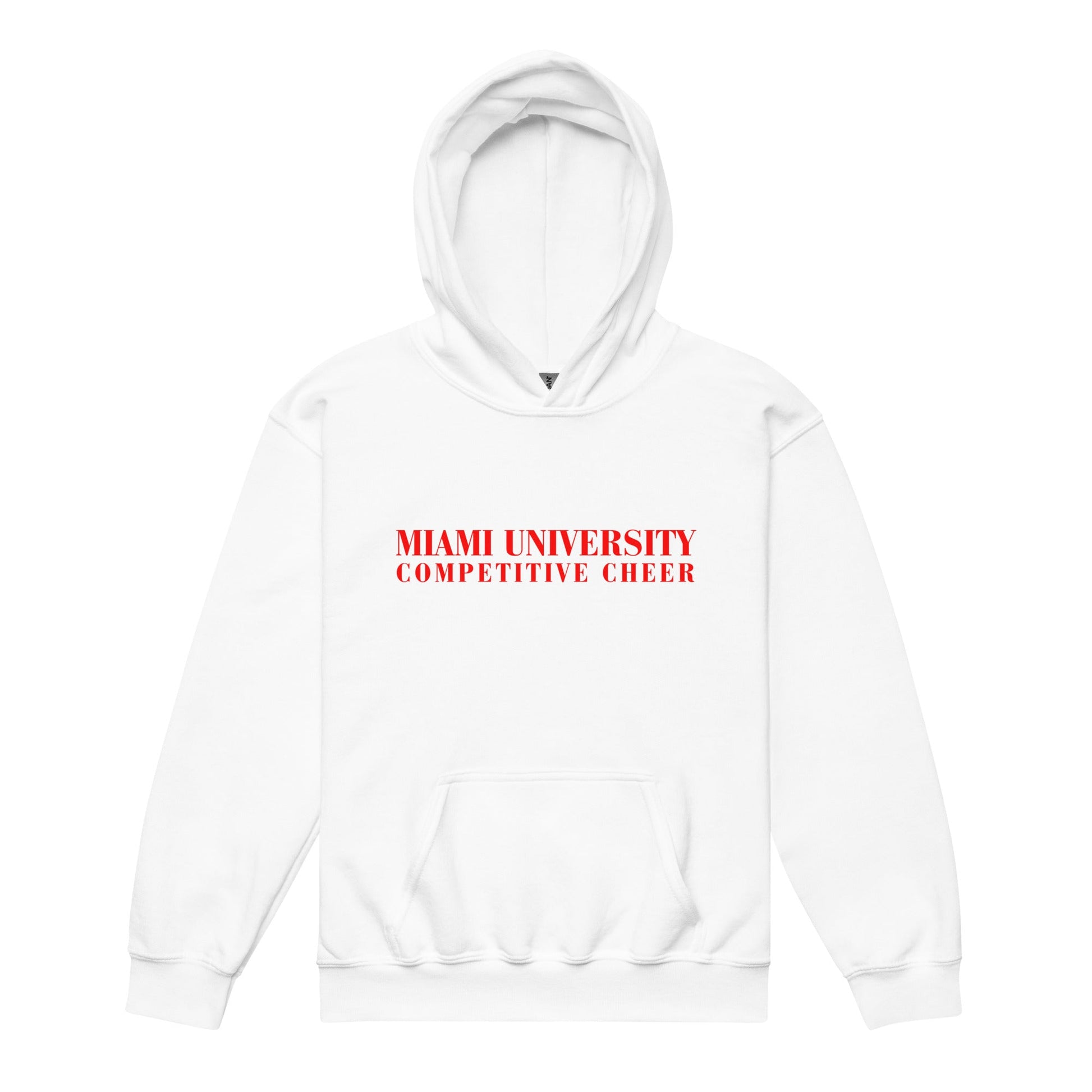 Classic | Youth Hoodie | Miami University Competitive Cheer Team