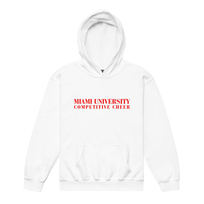 Classic | Youth Hoodie | Miami University Competitive Cheer Team